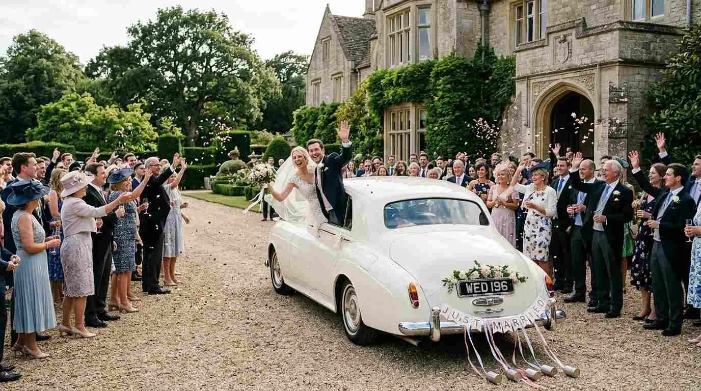 wedding grand exit ideas